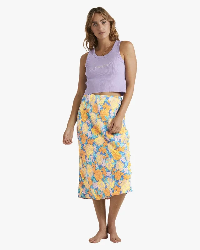 Billabong Last Summer Dream Skirt cotton skirt soft