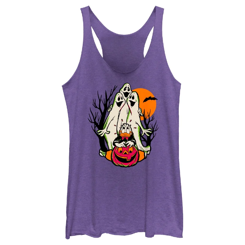Women's Mickey & Friends Halloween Donald Duck Ghosts Racerback Tank Top soft tank top Women's Mickey & Friends Halloween Donald Duck Ghosts Racerback Tank Top soft tank top