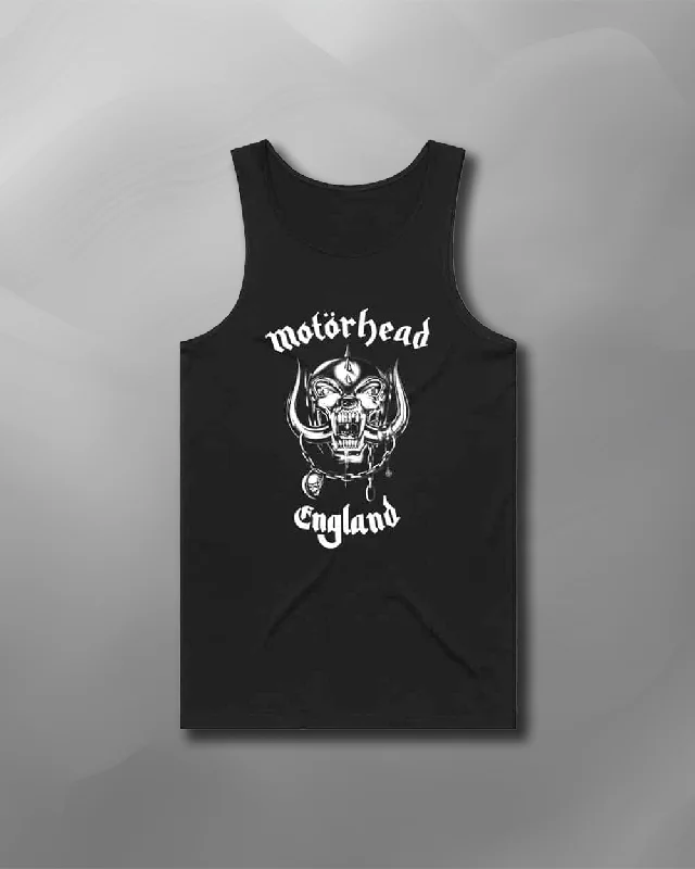 Motorhead - England Tank Top print tank top