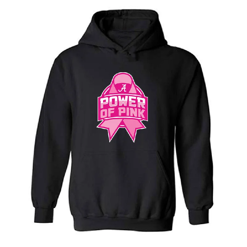 Alabama - NCAA Women's Rowing : Ingrid Lofgren - Fashion Shersey Hooded Sweatshirt Hoodie with Typography Text Message