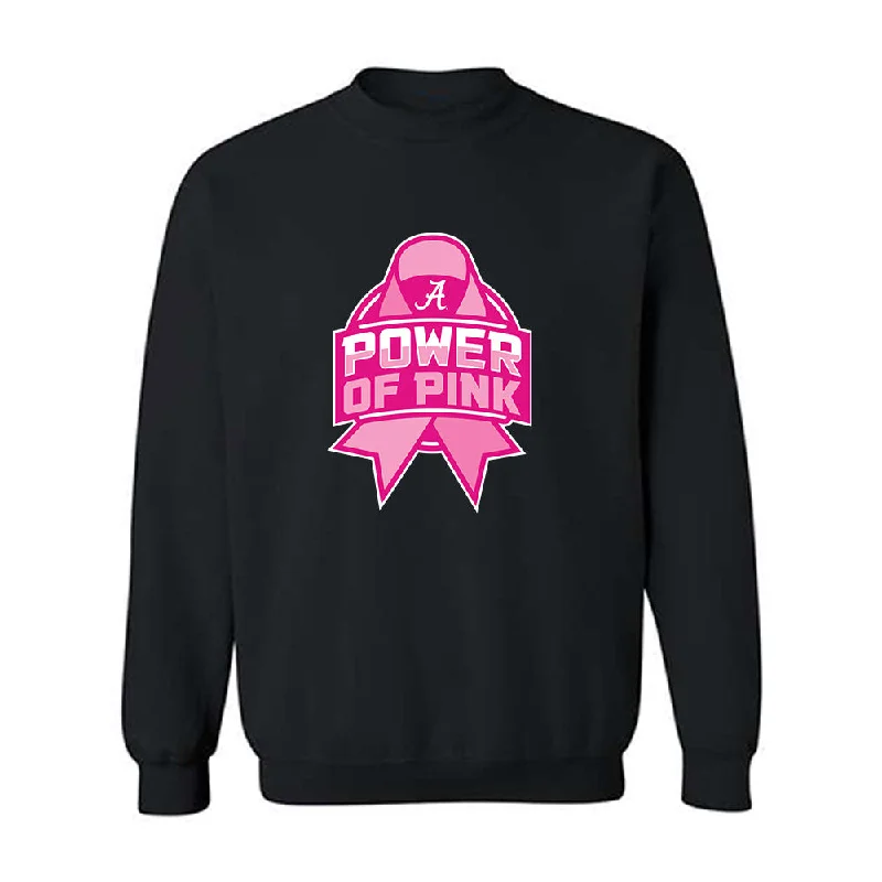 Alabama - NCAA Women's Rowing : Riley Parbon - Fashion Shersey Crewneck Sweatshirt Hoodie with Emblem Brand Identity