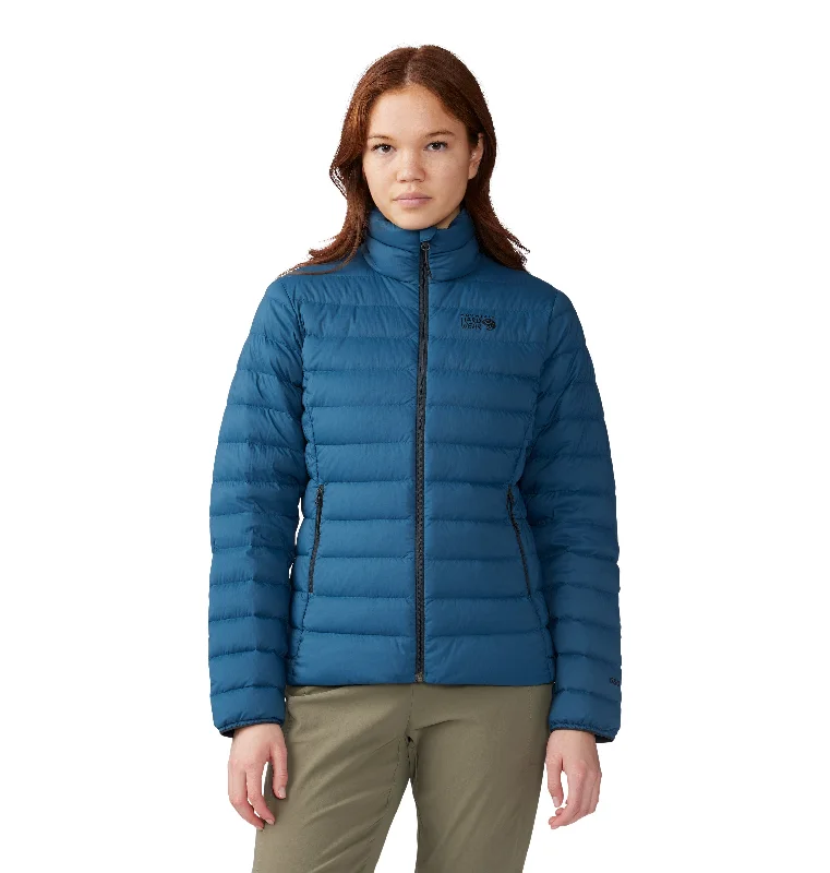 Mountain Hardwear - Women's Deloro™ Down Jacket Jacket Blazer Coat