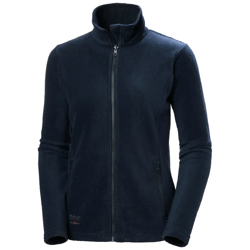 Helly Hansen Workwear - Women's Manchester 2.0 Fleece Jacket Trench Coat Raincoat Waterproof Jacket Helly Hansen Workwear - Women's Manchester 2.0 Fleece Jacket Trench Coat Raincoat Waterproof Jacket