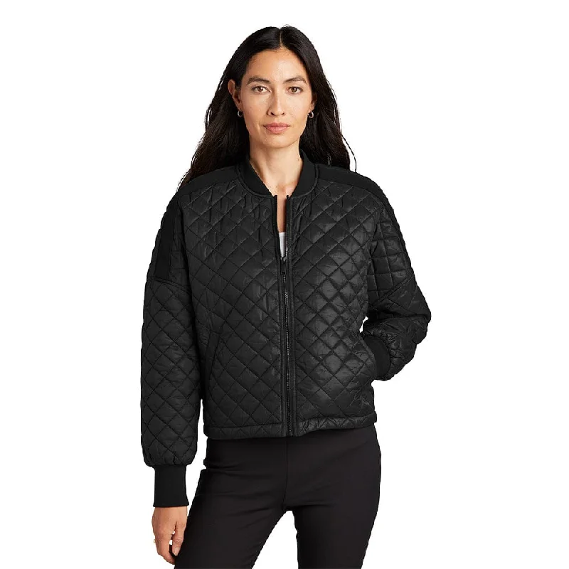 Mercer+Mettle - Women's Boxy Quilted Full-Zip Jacket Welt Pockets Slit Pockets Flap Pockets Mercer+Mettle - Women's Boxy Quilted Full-Zip Jacket Welt Pockets Slit Pockets Flap Pockets