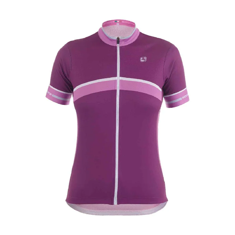 Giordana Silverline Giro Short Sleeve Jersey Branded Jersey Tee