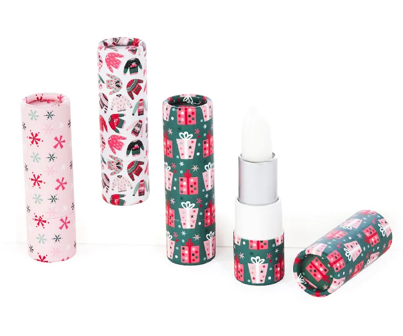 COTTON CANDY FRESH LIP BALM, UGLY SWEATERS Glossy Satin Silk