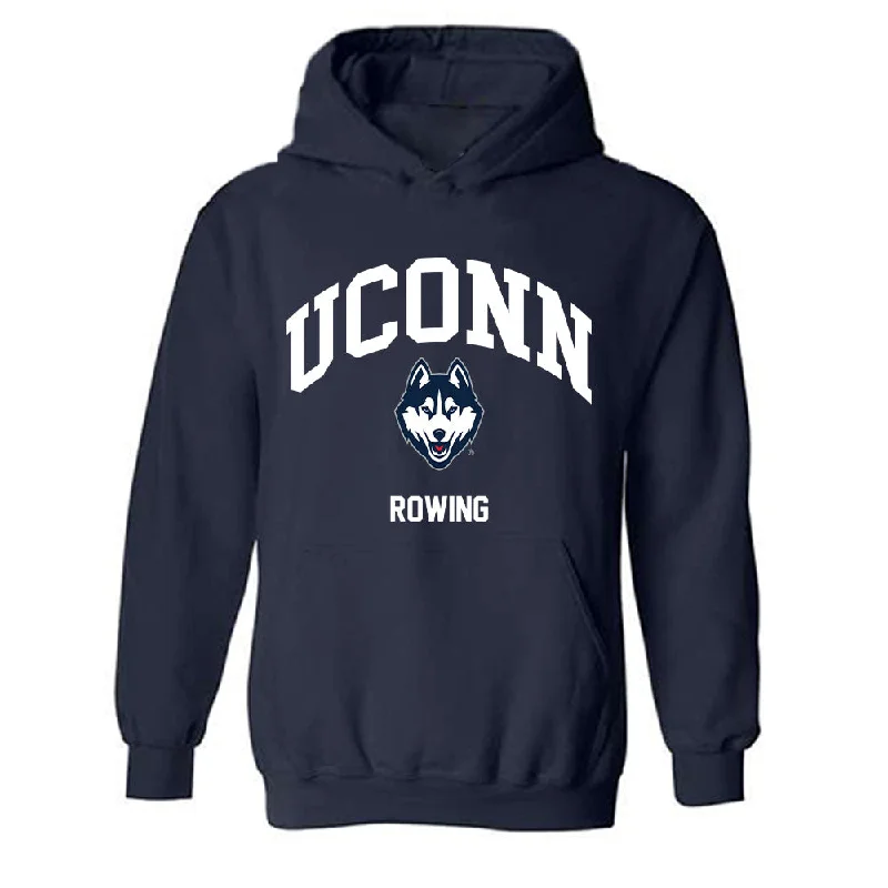 UConn - NCAA Women's Rowing : Emily Rossmeisl - Classic Shersey Hooded Sweatshirt Hoodie with V-Neck Classic Versatile UConn - NCAA Women's Rowing : Emily Rossmeisl - Classic Shersey Hooded Sweatshirt Hoodie with V-Neck Classic Versatile
