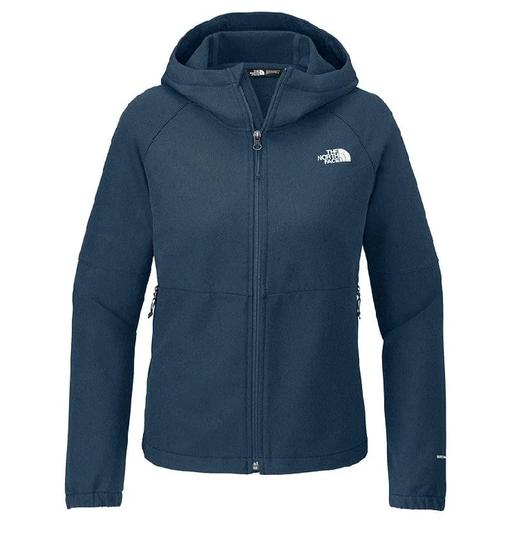 The North Face - Women's Barr Lake Hooded Soft Shell Jacket Mesh Jacket Canvas Jacket Denim Jacket The North Face - Women's Barr Lake Hooded Soft Shell Jacket Mesh Jacket Canvas Jacket Denim Jacket