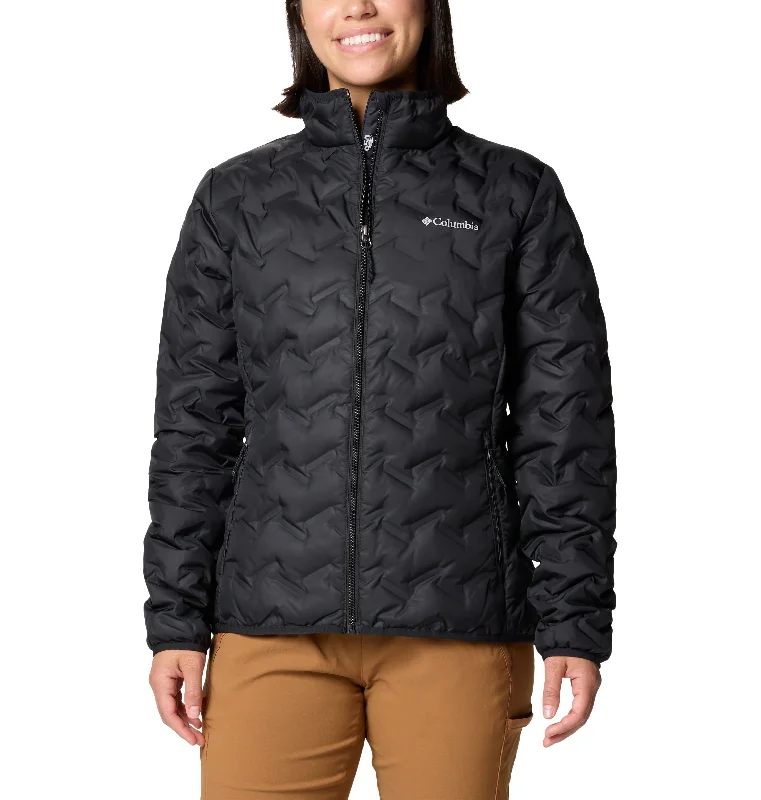 Columbia - Women's Delta Ridge™ II Down Jacket Trench Coat Raincoat Waterproof Jacket Columbia - Women's Delta Ridge™ II Down Jacket Trench Coat Raincoat Waterproof Jacket
