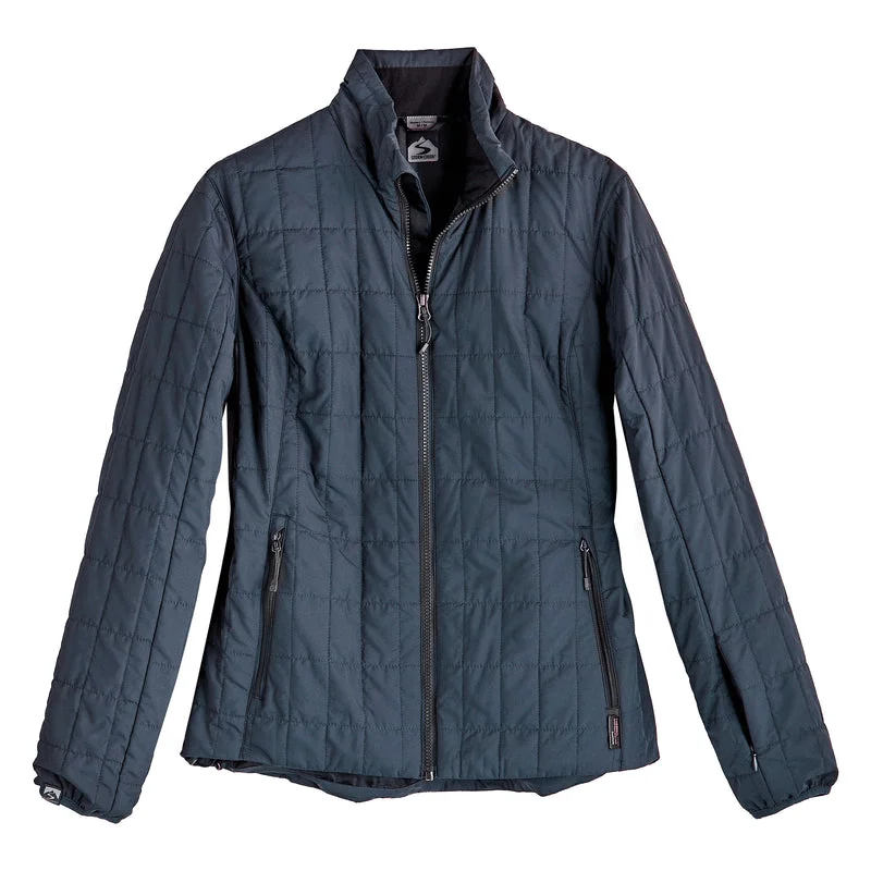 Storm Creek - Women's Traveler Jacket w/ Matte Finish Corduroy Jacket Velvet Jacket Brocade Jacket