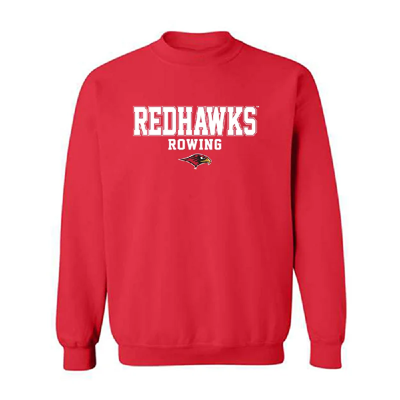 Seattle - NCAA Women's Rowing : Mary O'Malley - Classic Shersey Crewneck Sweatshirt Hoodie with Raglan Sleeves Sporty Comfortable Seattle - NCAA Women's Rowing : Mary O'Malley - Classic Shersey Crewneck Sweatshirt Hoodie with Raglan Sleeves Sporty Comfortable