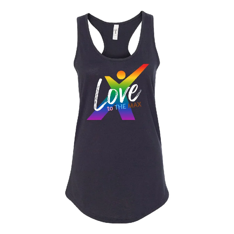 Women's MAX Love Tank bronze tank top