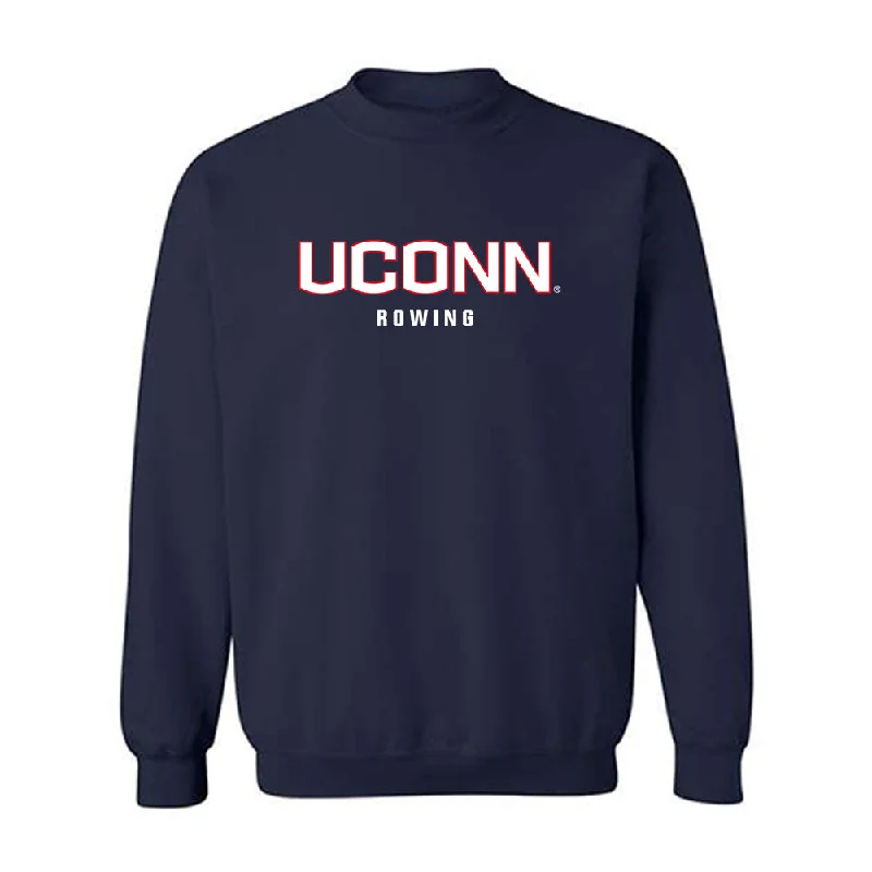 UConn - NCAA Women's Rowing : Emily Rossmeisl - Classic Shersey Crewneck Sweatshirt Hoodie with Ribbed Neckline Snug Warm UConn - NCAA Women's Rowing : Emily Rossmeisl - Classic Shersey Crewneck Sweatshirt Hoodie with Ribbed Neckline Snug Warm