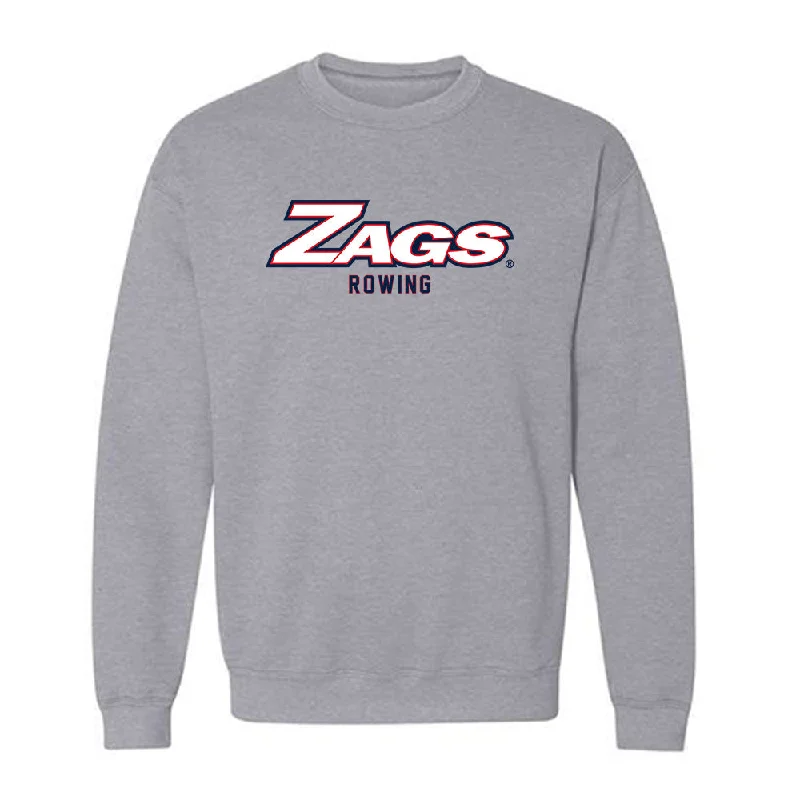 Gonzaga - NCAA Women's Rowing : Kana Barlag - Classic Shersey Crewneck Sweatshirt Hoodie with Hood Adjustable Protection