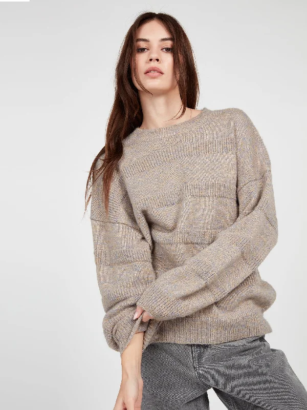 Cabability Sweater - Taupe Casual Formal Business