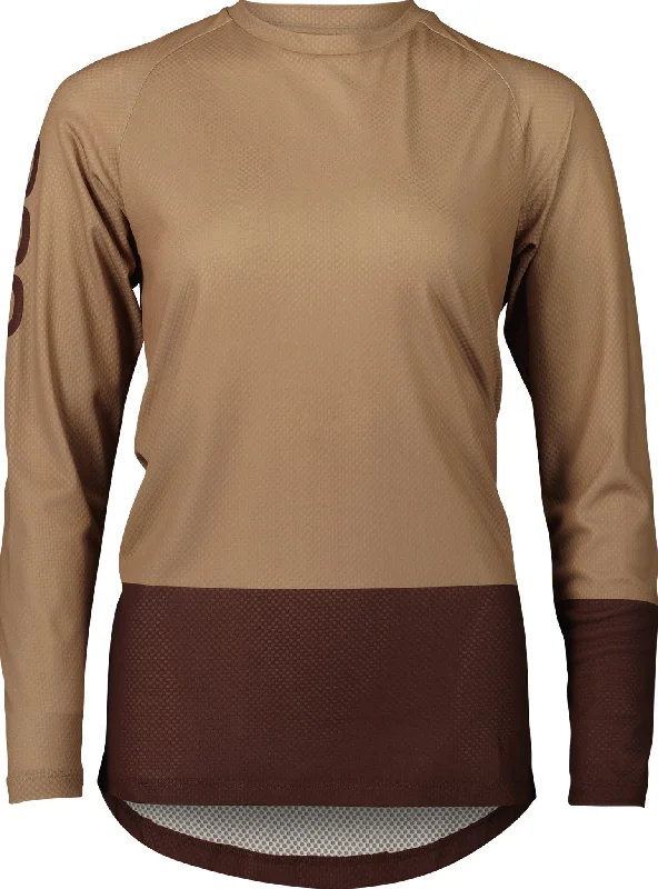 Mtb Pure Long Sleeve Jersey - Women's|-|Maillot Mtb Pure à manches longues - Femme Boat Neck Jersey Shirt Mtb Pure Long Sleeve Jersey - Women's|-|Maillot Mtb Pure à manches longues - Femme Boat Neck Jersey Shirt