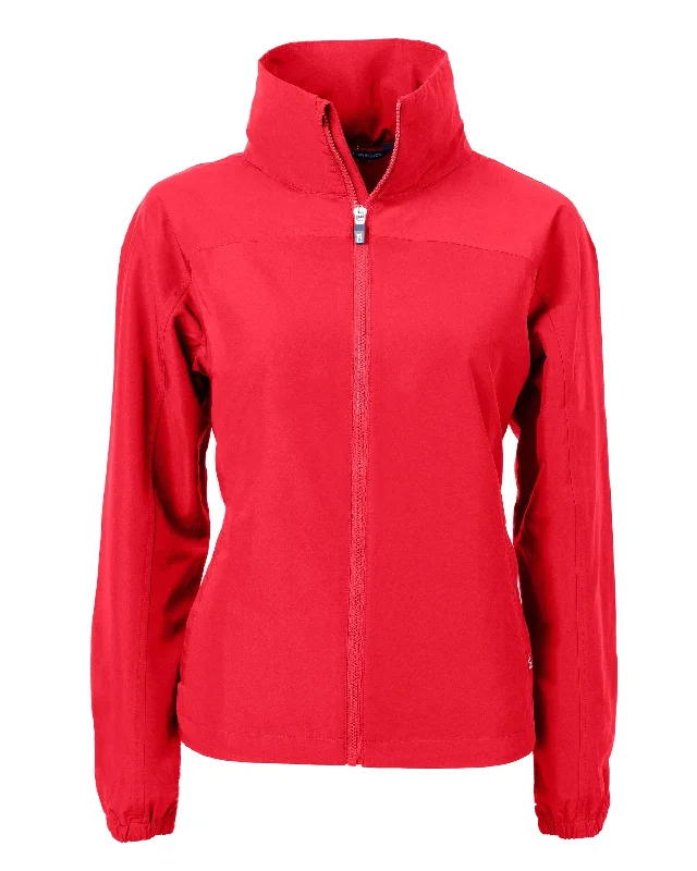 Cutter & Buck - Women's Charter Eco Recycled Full-Zip Jacket Faux Fur Fabric Real Fur Fabric Shearling Fabric Cutter & Buck - Women's Charter Eco Recycled Full-Zip Jacket Faux Fur Fabric Real Fur Fabric Shearling Fabric
