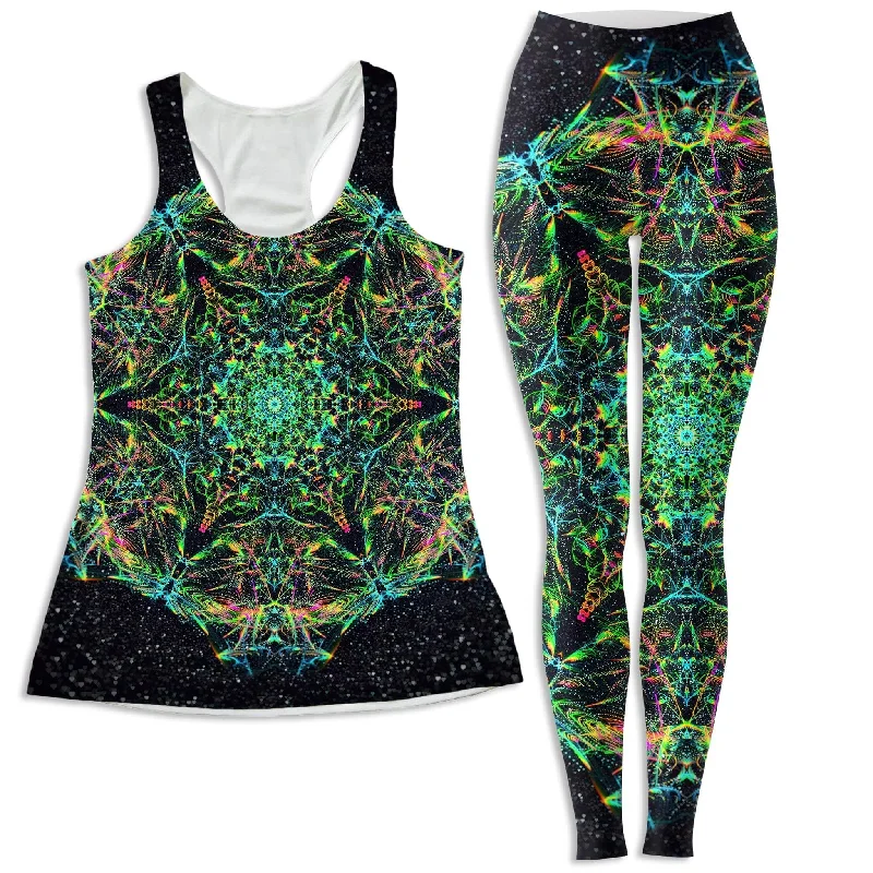 Green Prism Women's Tank and Leggings Combo comfortable tank top