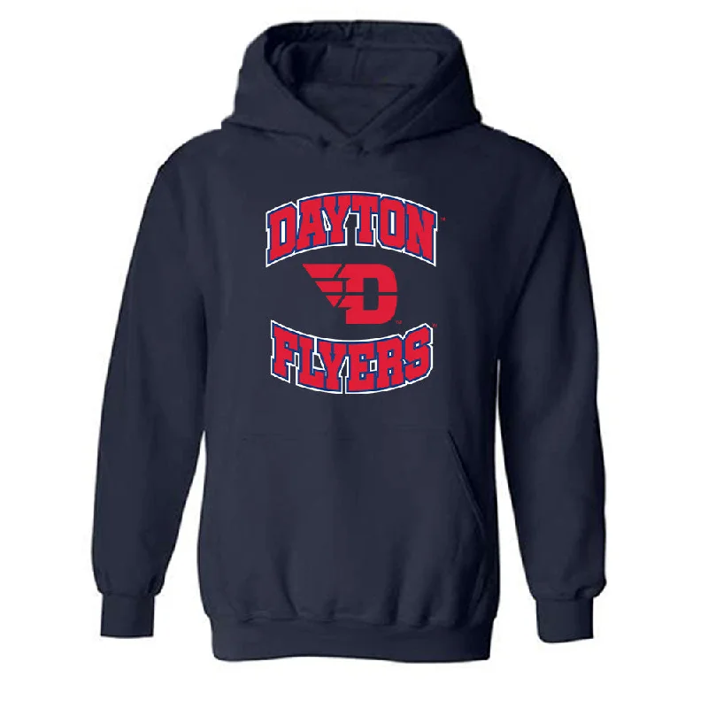 Dayton - NCAA Women's Rowing : Madeleine Casto - Generic Shersey Hooded Sweatshirt Hoodie with Fur Luxurious Winter