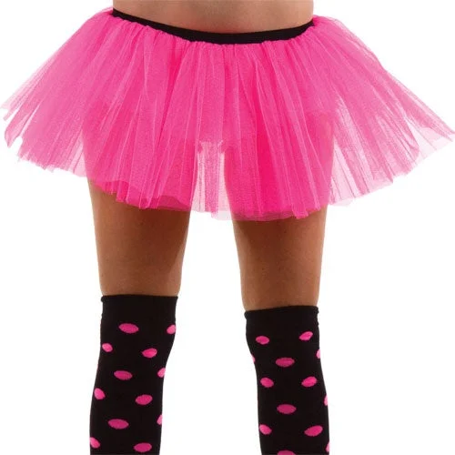 Ladies 1980s Hot Pink Tutu Fancy Dress Costume Party Accessory Tunics Office stylish Ladies 1980s Hot Pink Tutu Fancy Dress Costume Party Accessory Tunics Office stylish