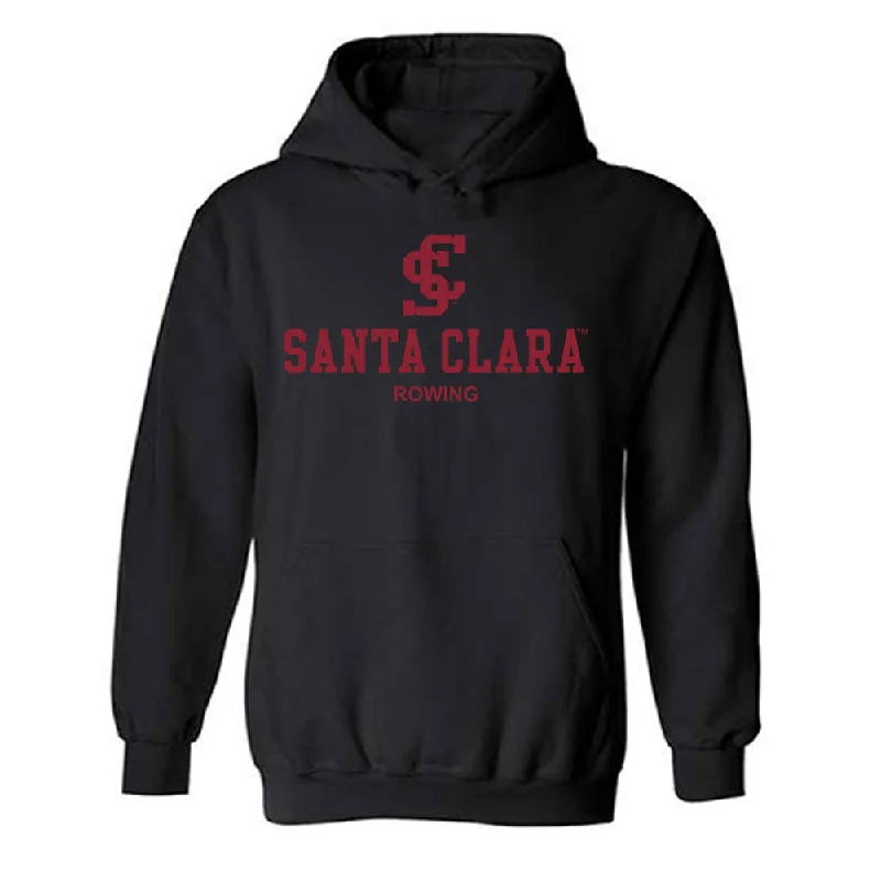 SCU - NCAA Women's Rowing : Karolina Barrier - Classic Shersey Hooded Sweatshirt Hoodie with Color Block Contrast Stylish SCU - NCAA Women's Rowing : Karolina Barrier - Classic Shersey Hooded Sweatshirt Hoodie with Color Block Contrast Stylish