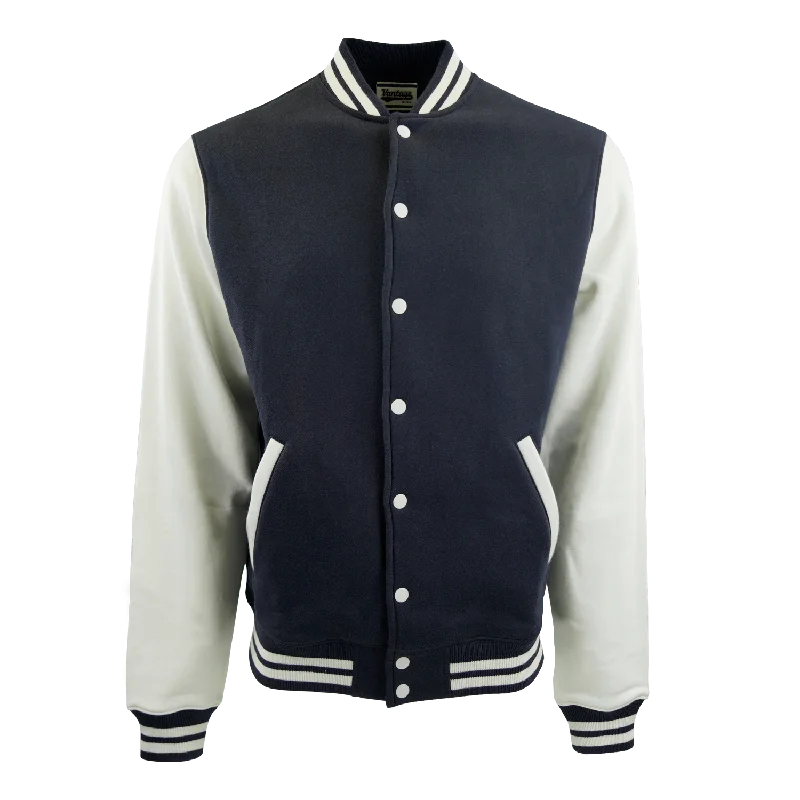 Varsity Awards Jacket Tailored Jacket Straight Jacket A-Line Jacket