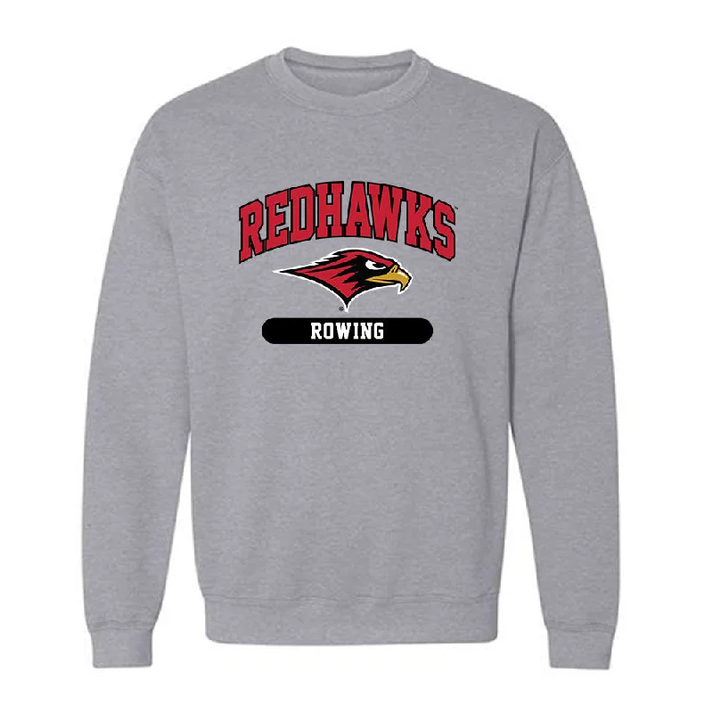 Seattle - NCAA Women's Rowing : Mary O'Malley - Classic Shersey Crewneck Sweatshirt Hoodie with V-Neck Classic Versatile Seattle - NCAA Women's Rowing : Mary O'Malley - Classic Shersey Crewneck Sweatshirt Hoodie with V-Neck Classic Versatile