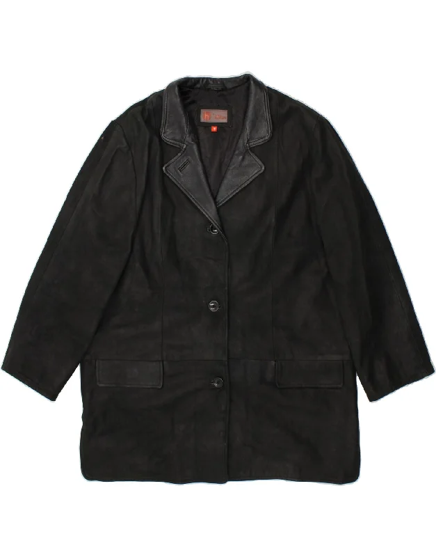 VINTAGE Womens Suede Jacket UK 16 Large Grey Leather Insulated Jacket Fitted Jacket Loose Jacket VINTAGE Womens Suede Jacket UK 16 Large Grey Leather Insulated Jacket Fitted Jacket Loose Jacket