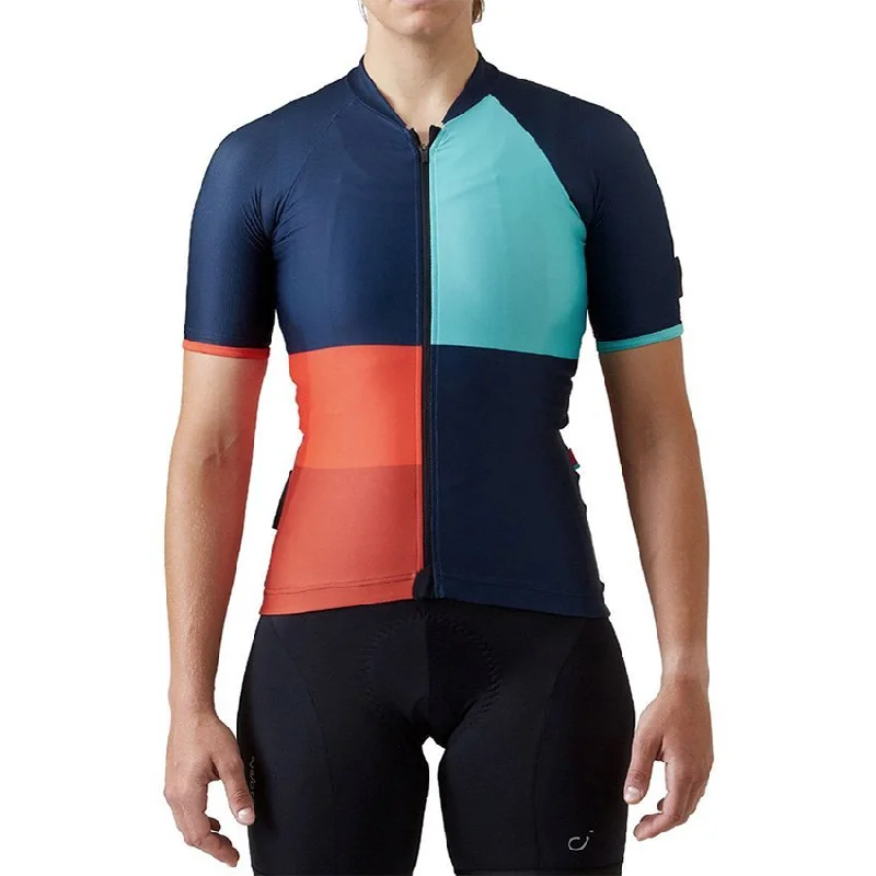 Velocio Multi ES Short Sleeve Jersey Metallic Jersey Tee