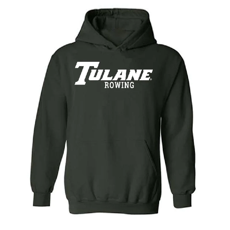 Tulane - NCAA Women's Rowing : Ava Anderson - Hooded Sweatshirt Hoodie Sweatshirt Pullover Tulane - NCAA Women's Rowing : Ava Anderson - Hooded Sweatshirt Hoodie Sweatshirt Pullover