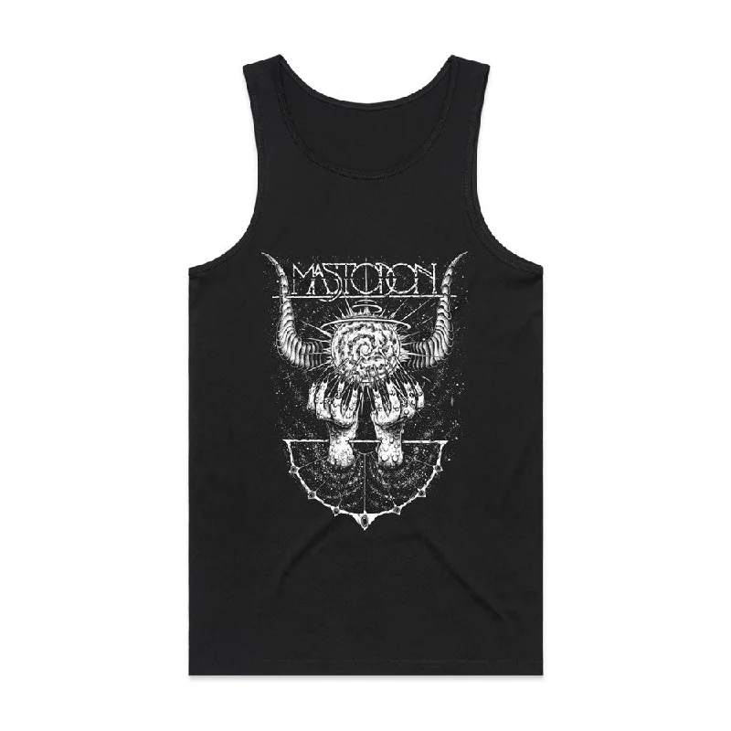 Mastodon - Horn Cosmos - Black Tank comfortable tank top