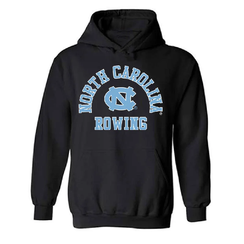 UNC - NCAA Women's Rowing : Anna Kate Gwiazdowski - Classic Shersey Hooded Sweatshirt Hoodie with Double Zipper Versatile Adjustable