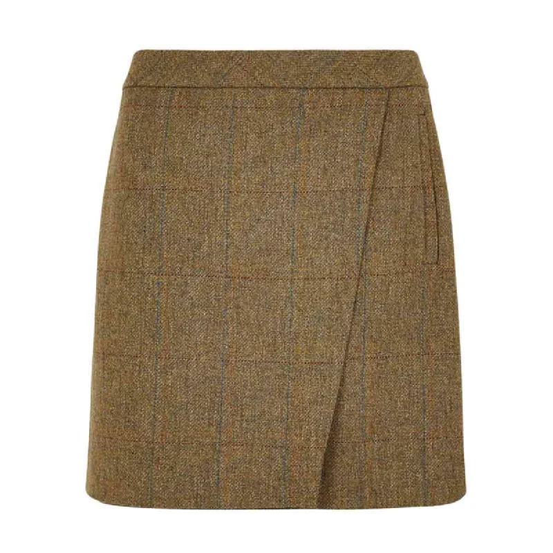 Dubarry Buckthorn Tweed Skirt chiffon skirt floaty