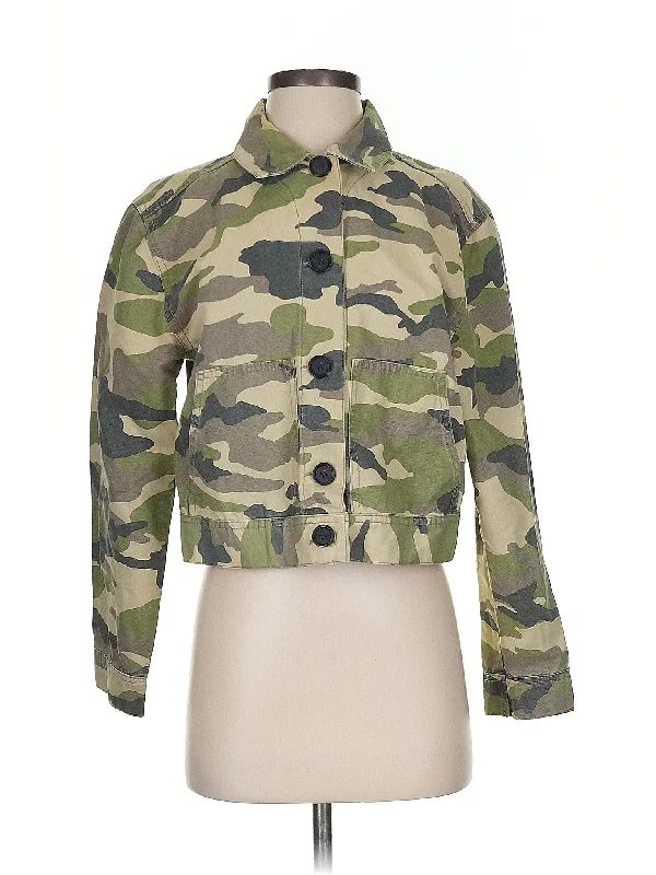 Jacket Welt Pockets Slit Pockets Flap Pockets