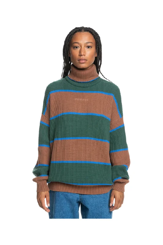 Quiksilver Uni Turtle Sweater Rawhide Turtle Str Spandex Blend Rayon Blend Denim Blend Quiksilver Uni Turtle Sweater Rawhide Turtle Str Spandex Blend Rayon Blend Denim Blend