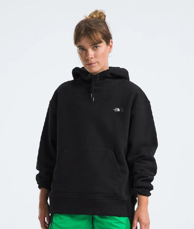 The North Face Womens Heavyweight Pullover Hoodie Cotton Hoodie Fleece Lining Warmth