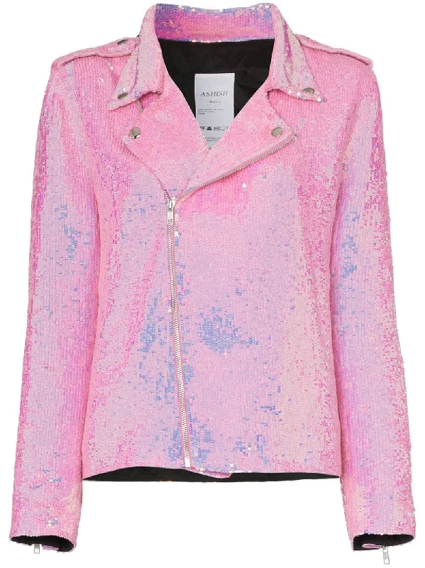 X Browns hot as hell sequin biker jacket Insulated Jacket Fitted Jacket Loose Jacket X Browns hot as hell sequin biker jacket Insulated Jacket Fitted Jacket Loose Jacket
