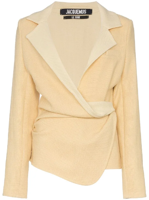 wrap blazer jacket Herringbone Jacket Houndstooth Jacket Plaid Jacket