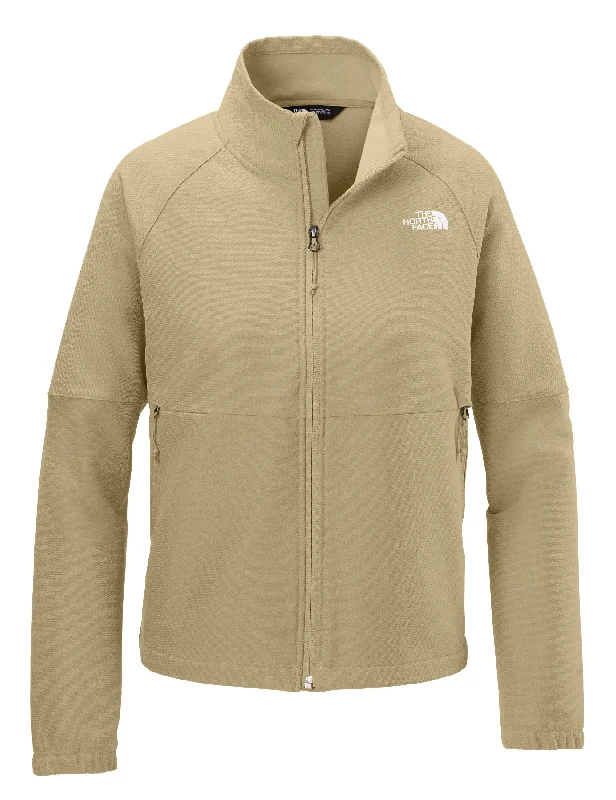 The North Face - Women's Barr Lake Soft Shell Jacket Notch Collar Peter Pan Collar Cowl Neck The North Face - Women's Barr Lake Soft Shell Jacket Notch Collar Peter Pan Collar Cowl Neck