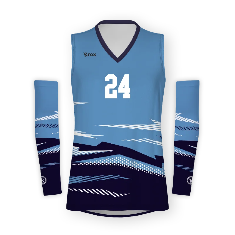 Hologram Women's Sleeveless with Sleeves Sublimated Volleyball Jersey Luxury Jersey Tee Hologram Women's Sleeveless with Sleeves Sublimated Volleyball Jersey Luxury Jersey Tee