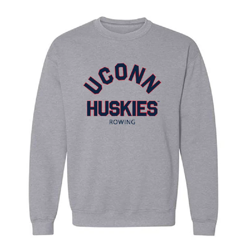 UConn - NCAA Women's Rowing : Anja Kearney - Classic Shersey Crewneck Sweatshirt Hoodie with Earth Tones Natural Calm UConn - NCAA Women's Rowing : Anja Kearney - Classic Shersey Crewneck Sweatshirt Hoodie with Earth Tones Natural Calm