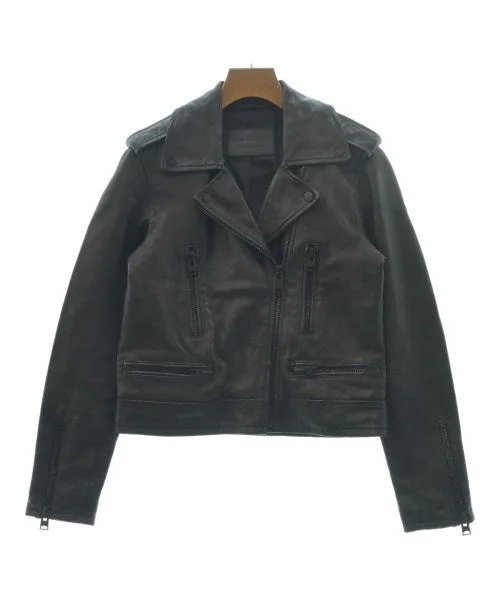 ALLSAINTS Motercycle Jackets Tailored Jacket Straight Jacket A-Line Jacket