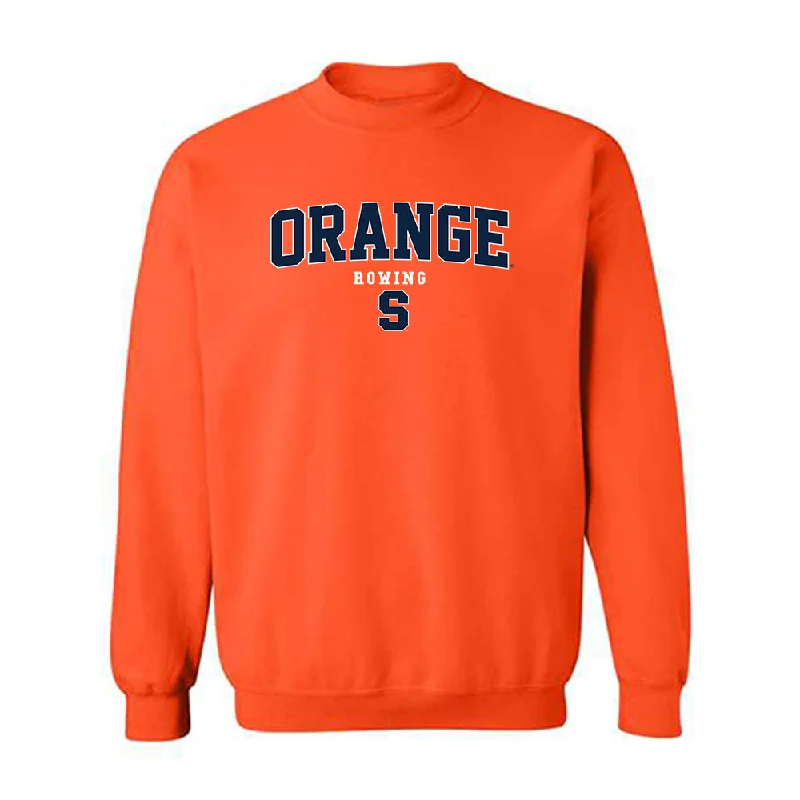 Syracuse - NCAA Women's Rowing : Tyla Casey-Knight - Classic Shersey Crewneck Sweatshirt Hoodie with Emblem Brand Identity