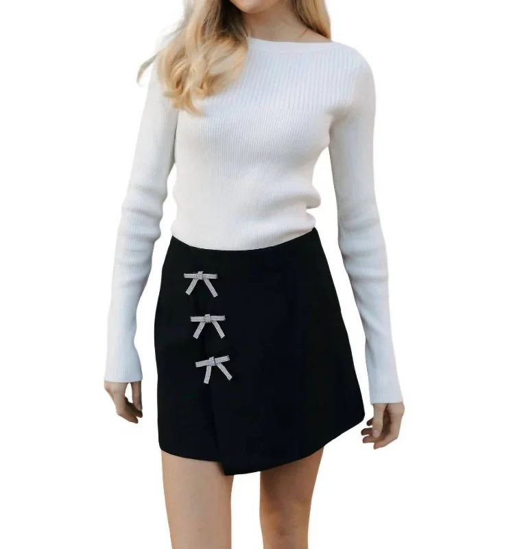 Long Sleeve Rib Sweater In Off White Slim Fit Regular Fit Oversized