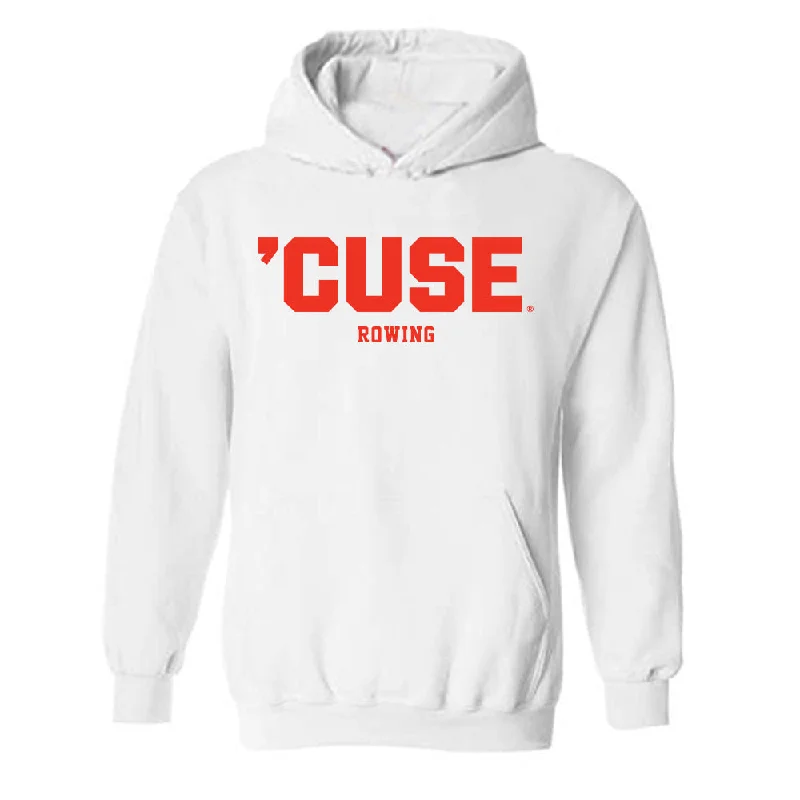 Syracuse - NCAA Women's Rowing : Tyla Casey-Knight - Hooded Sweatshirt Hoodie with Tie-Dye Psychedelic Retro