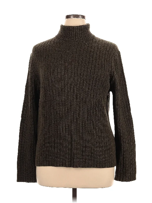 Turtleneck Sweater Velvet Chenille Corduroy