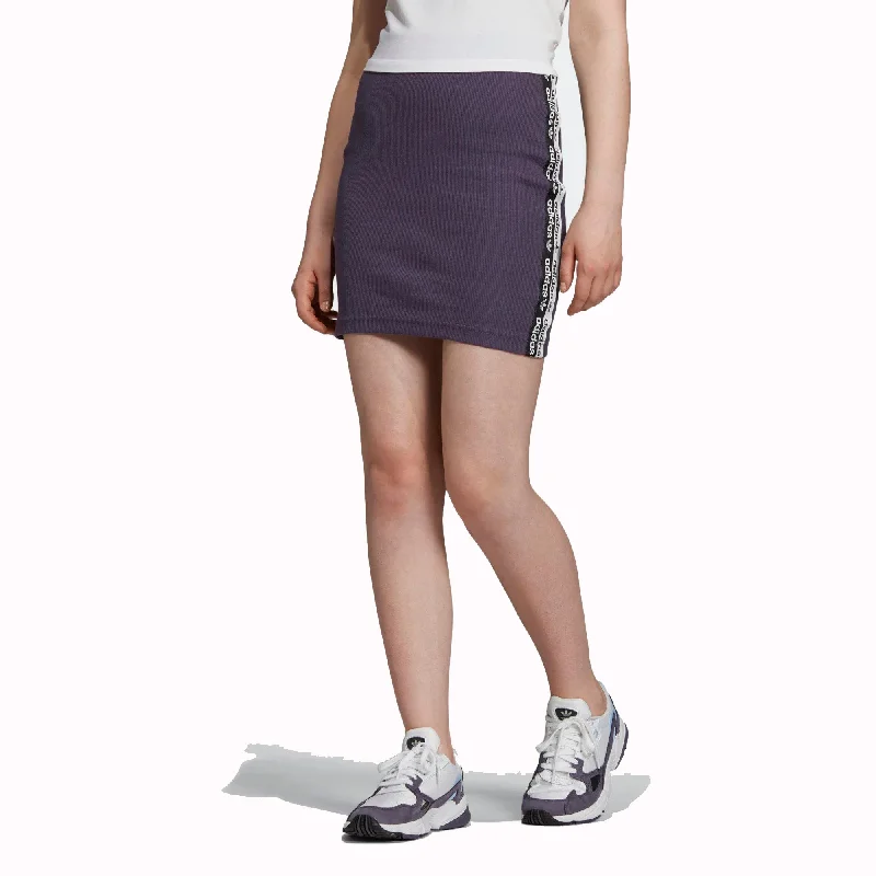 Adidas Originals Womens Tape Skirt Trace Purple lace skirt feminine