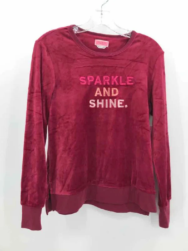 Pre-Owned Kate Spade Red Size XS Graphic Sweatshirt Hoodie with Earth Tones Natural Calm Pre-Owned Kate Spade Red Size XS Graphic Sweatshirt Hoodie with Earth Tones Natural Calm