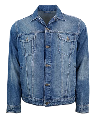 Roadie Denim Jacket Toggled Jacket Drawstring Jacket Belted Jacket