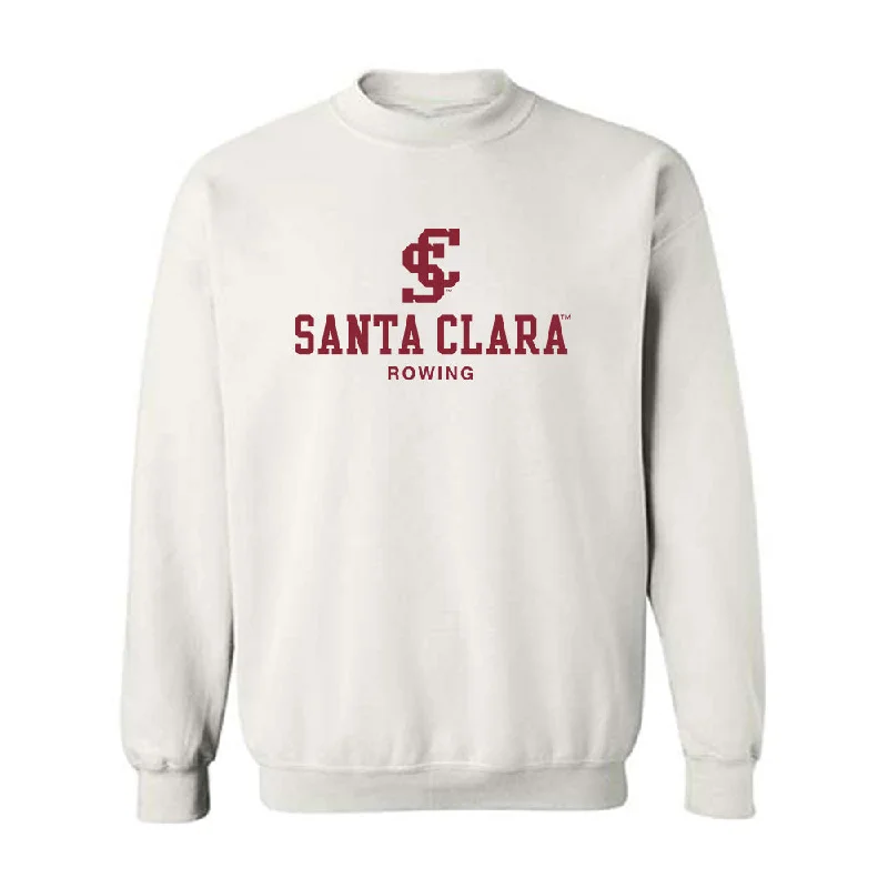 SCU - NCAA Women's Rowing : Maia Murphy - Crewneck Sweatshirt Zip Hoodie Drawstring Kangaroo Pocket